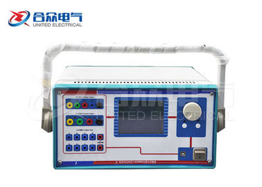 Chine Trois/six équipements de test électriques secondaires de relais de protection d'injection de phase fournisseur
