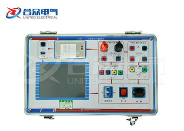Chine Machine d'essai électrique caractéristique complète d'inducteur mutuel protecteur fournisseur