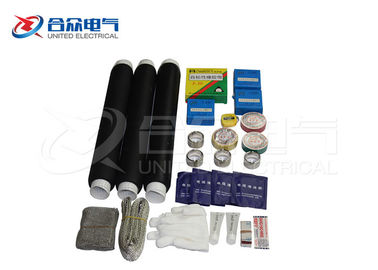Chine 12 / accessoires du câble 24KV électrique, joint rétrécissable froid droit en caoutchouc fournisseur