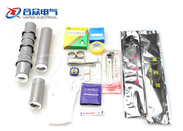 Chine 1 - 5 kits froids d'extrémité rétractable de noyau d'intérieur ou utilisation de jonction de câble extérieur fournisseur