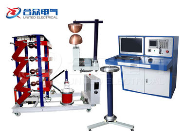 Chine équipement à haute tension de laboratoire d'essais de foudre de générateur d'impulsion 4800kv fournisseur