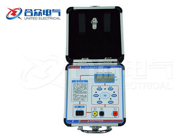 Chine équipement de test électrique de résistance d&#039;isolation de 1000V Megger Digital distributeur